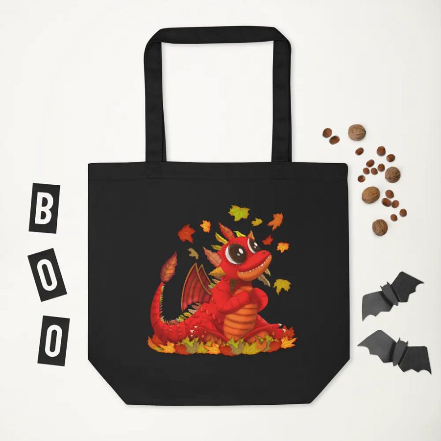 Autumn Dragon Baby (Tote Bag) product image (11)
