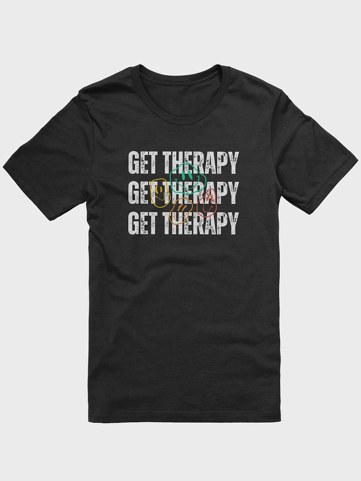 Get Therapy Smiley Faces - Tee product image (1)
