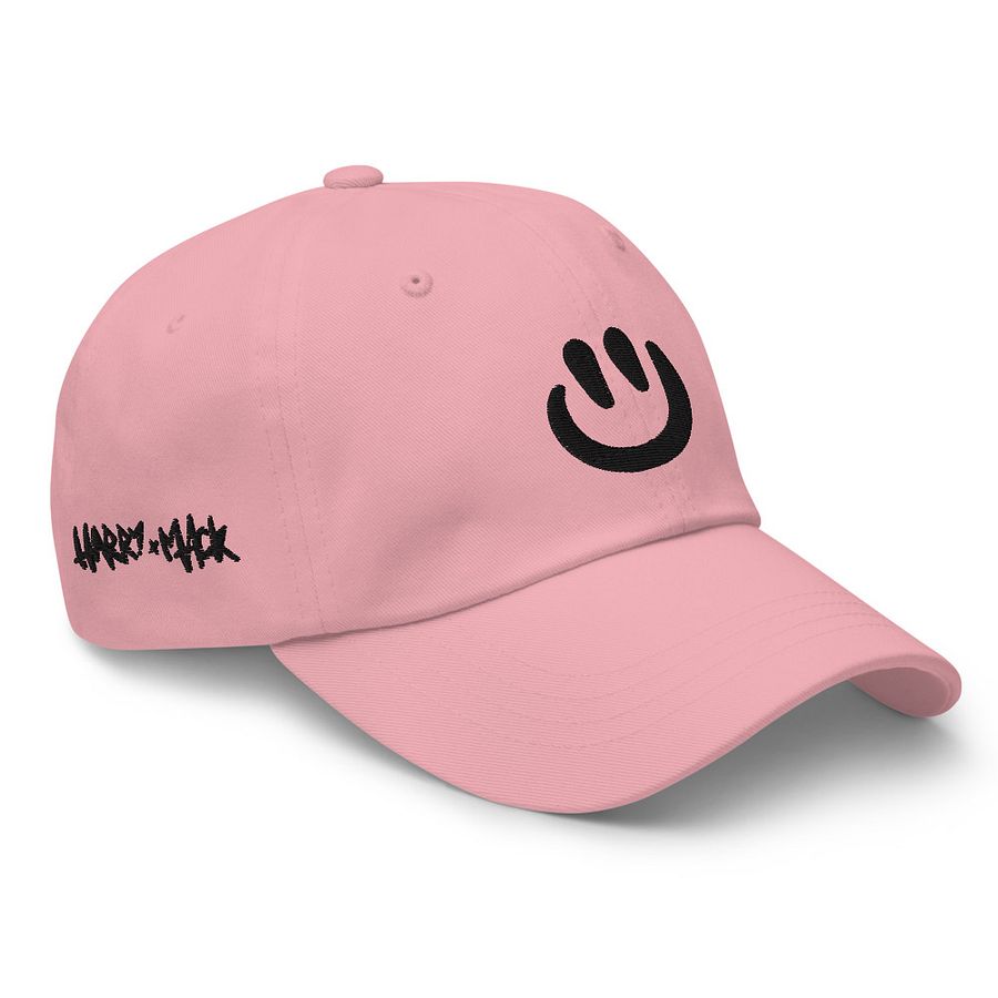 Smiley Dad Hat - Pink product image (3)