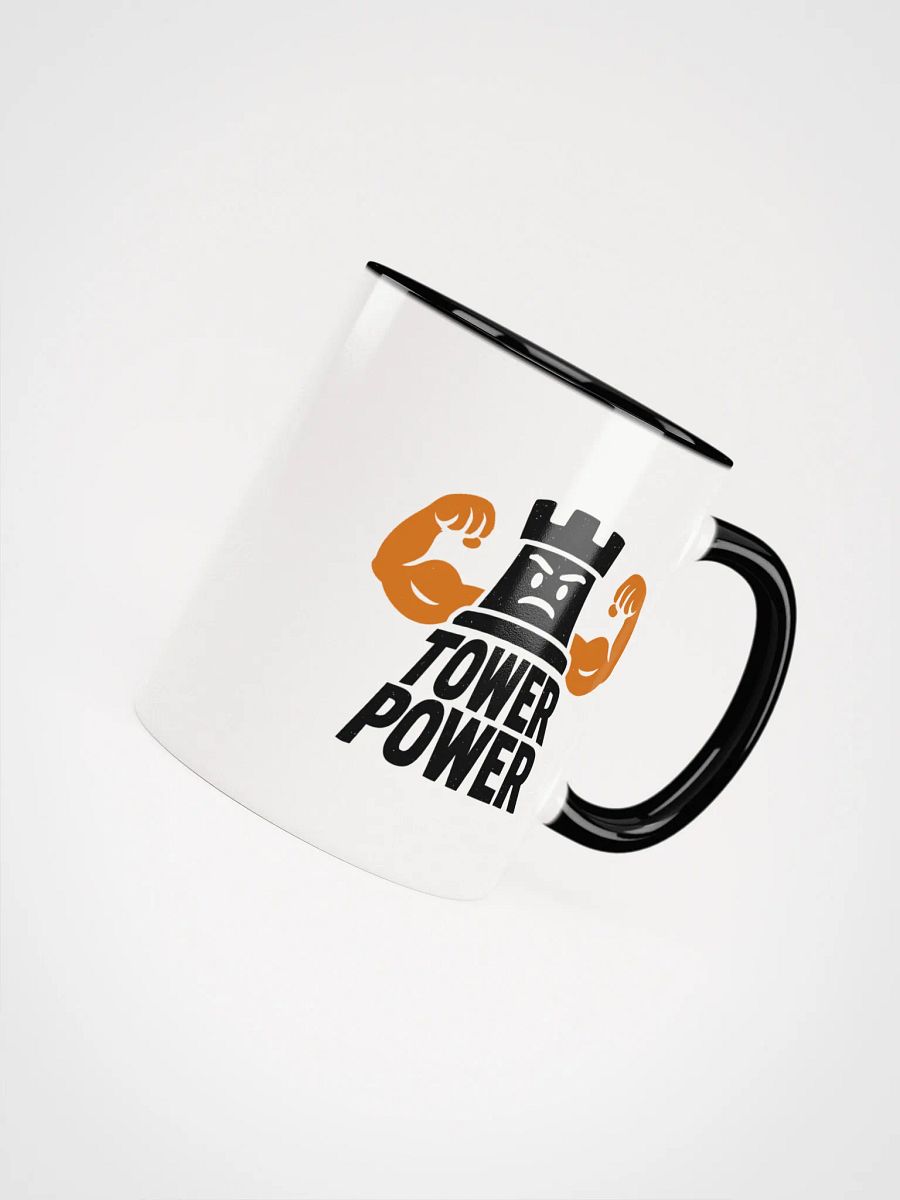 Tower Power - Ceramic Mug with Color Inside product image (53)