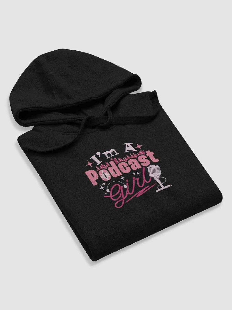 Podcast Girl Vibes Premium Hoodie product image (37)
