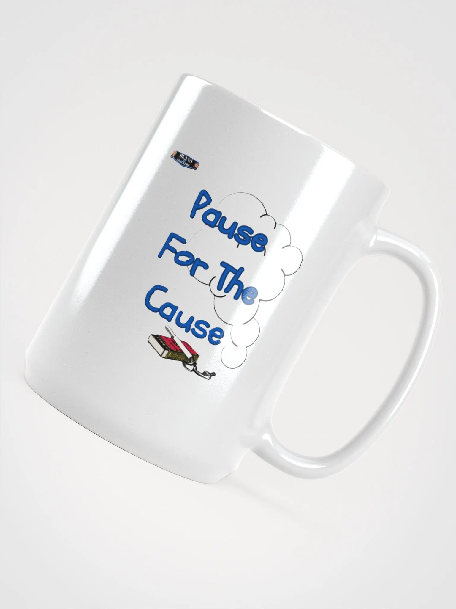Pause For The Cause Mug product image (4)
