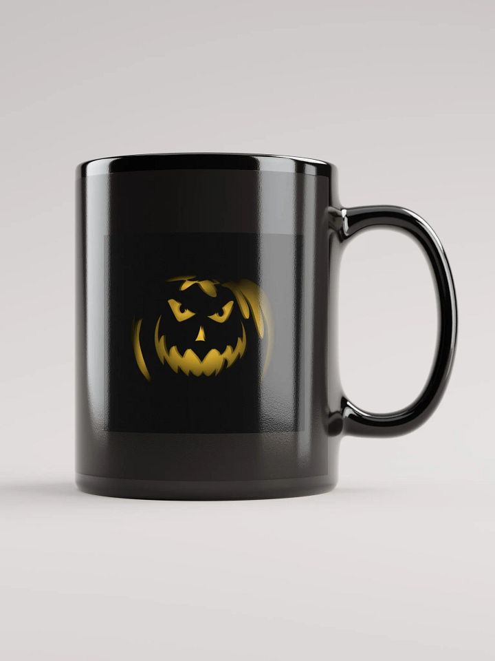 Menacing Jack-o'-Lantern Mug product image (2)