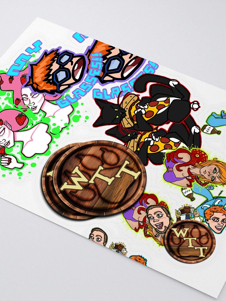 Variety Sticker Sheet product image (2)