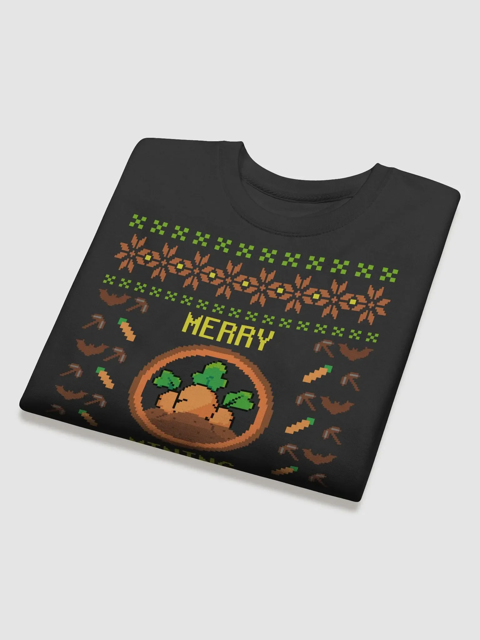 Merry Mining Holiday Sweatshirt product image (16)