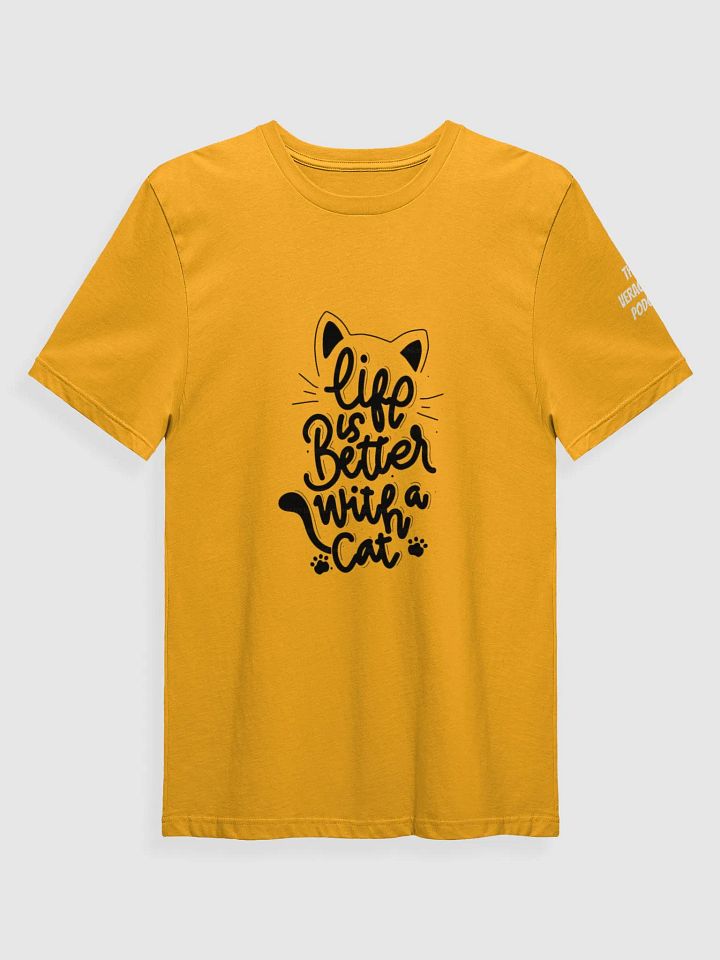 Life With Cats Supersoft T-Shirt product image (22)