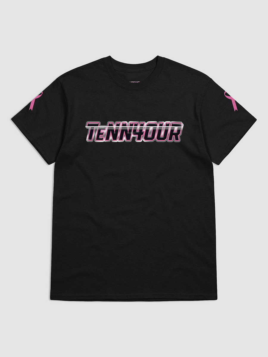 Never Back Down Breast Cancer Awareness T-Shirt product image (3)