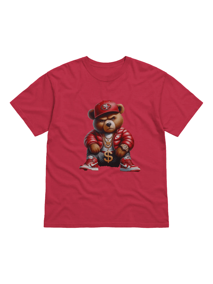 Urban Bear Hip-Hop Graphic T-Shirt product image (3)