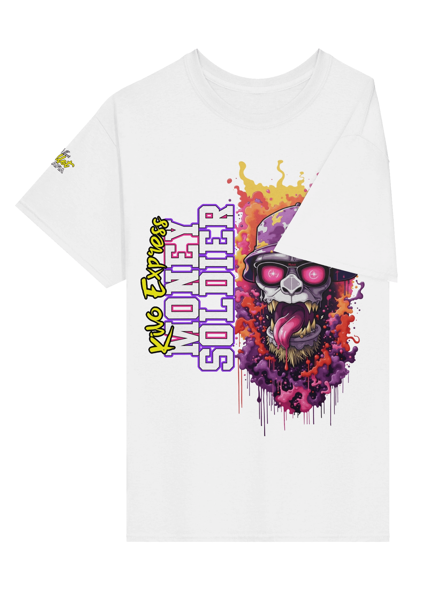 Kilo Express - Money Soldier Star Eyed Tee product image (3)
