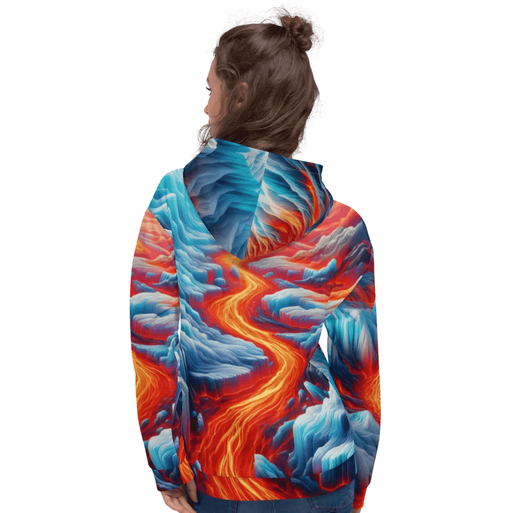 Fire and Ice - Lava and Ice, Collision of Elements #12 product image (9)