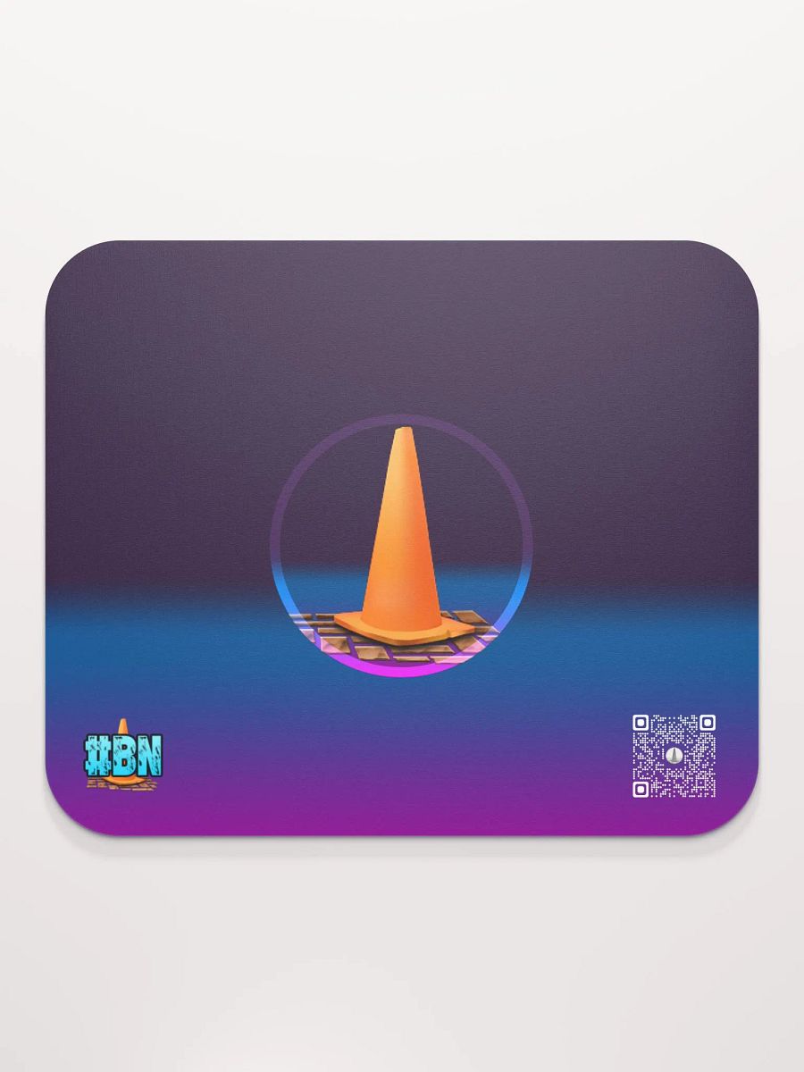 leadbman logo classic mouse pad product image (2)