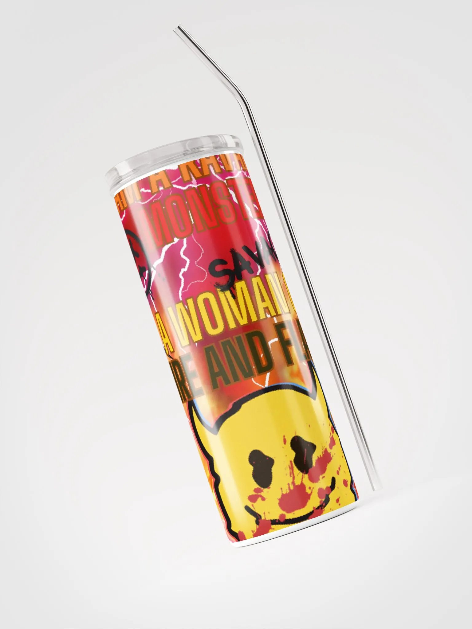 Woman of Flame Tumbler product image (3)