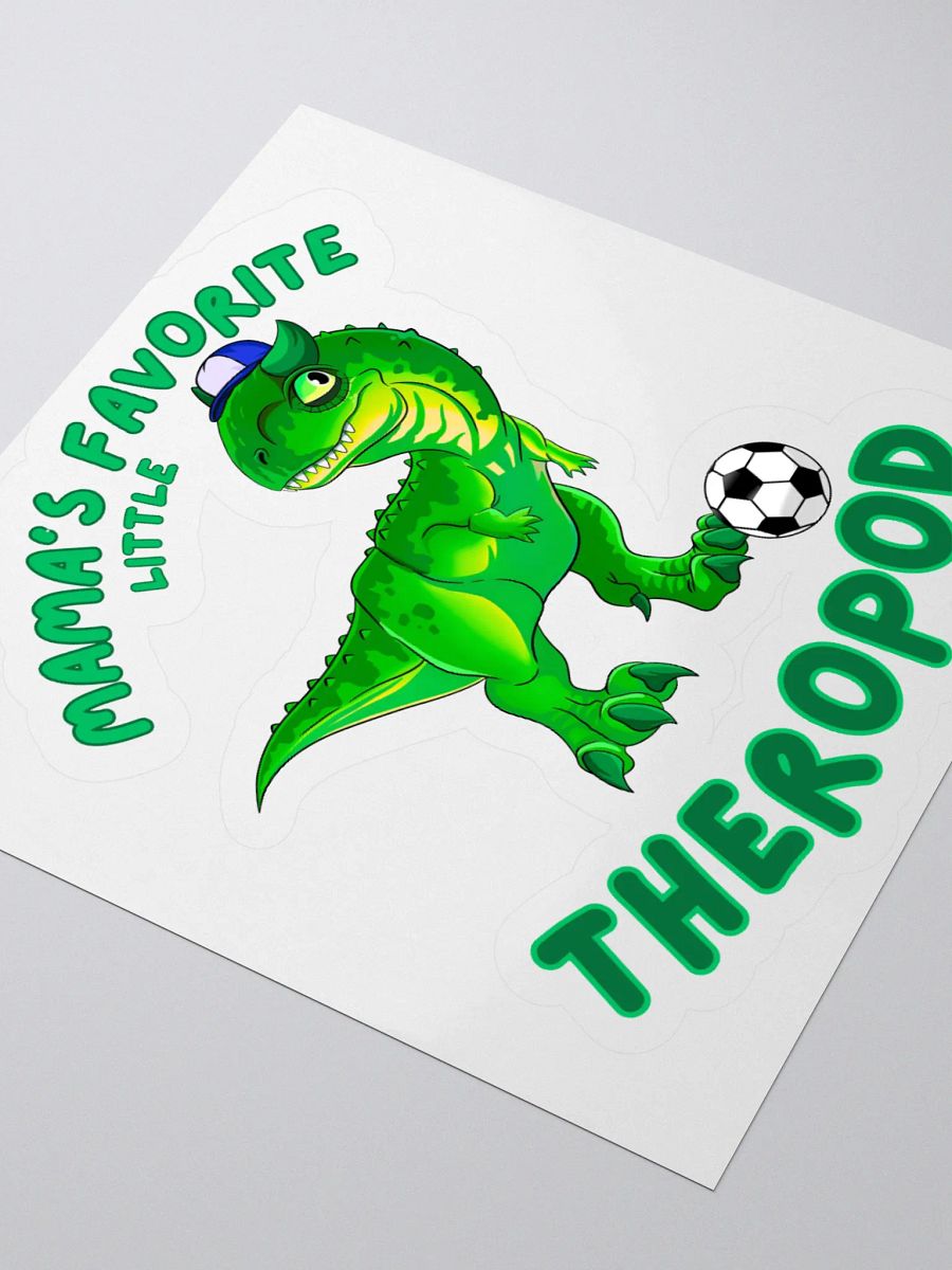 Mama's Favorite Little Theropod - Cute Dino Kids Sticker product image (7)