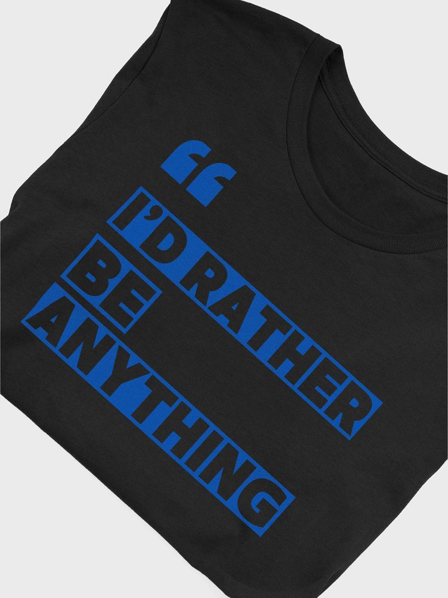 Bold Blue Quote Unisex T-Shirt product image (25)