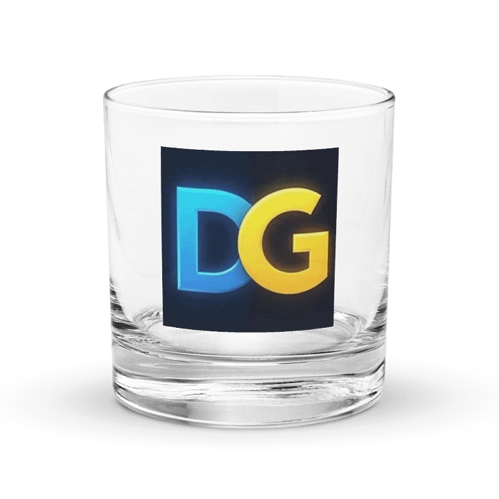 DG Whiskey Glass product image (1)
