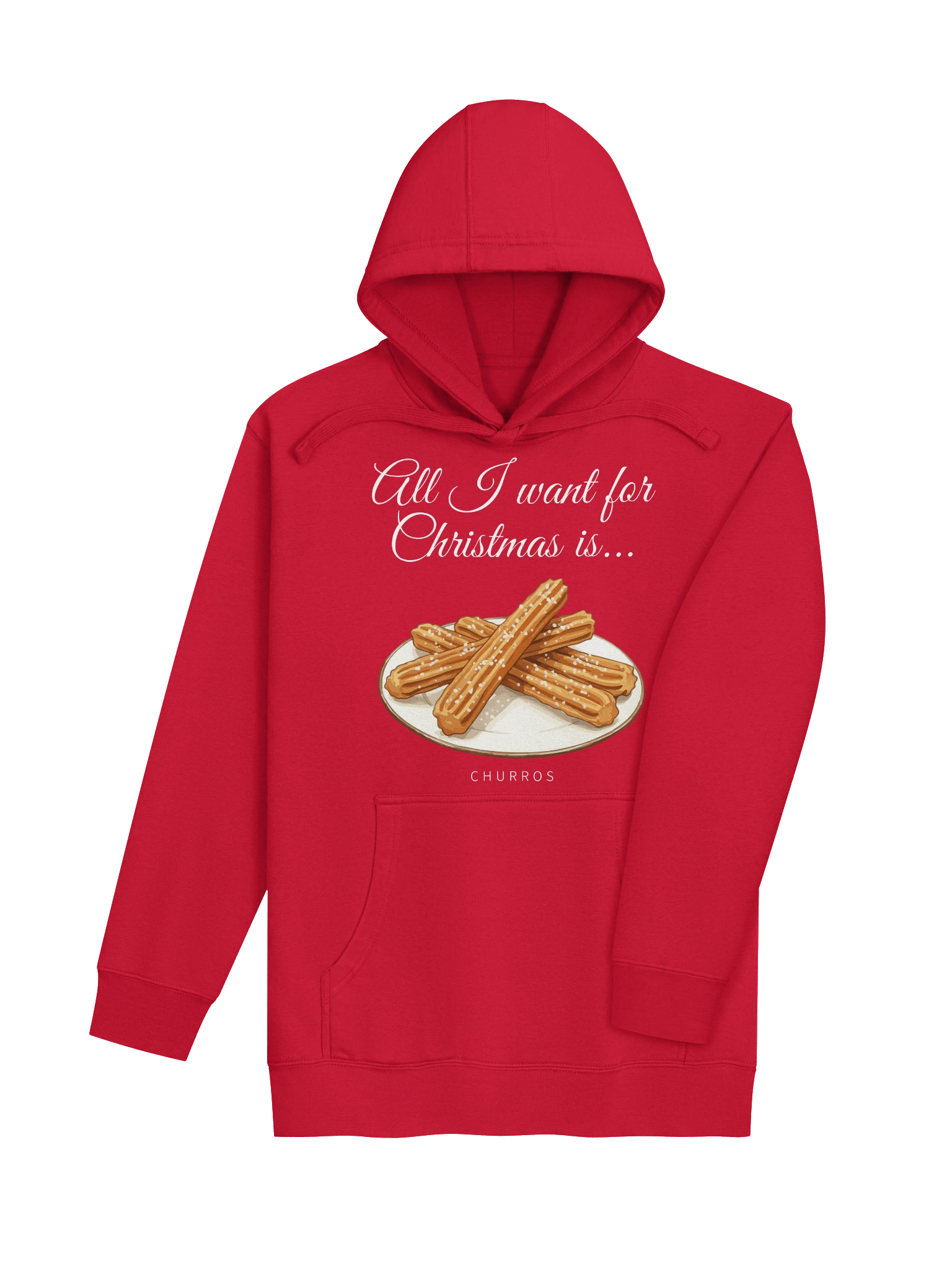 Churro Lover ALM Hoodie product image (19)