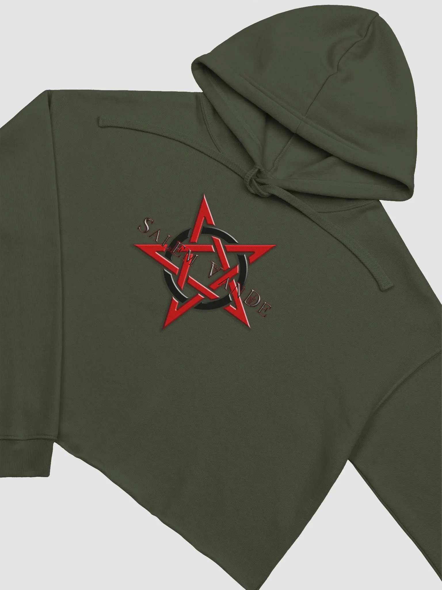 Coven Fleece Crop Hoodie product image (10)
