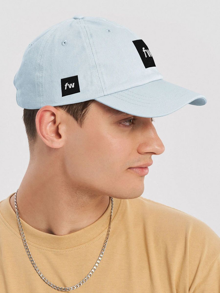 fW Minimalist Logo Dad Hat product image (6)