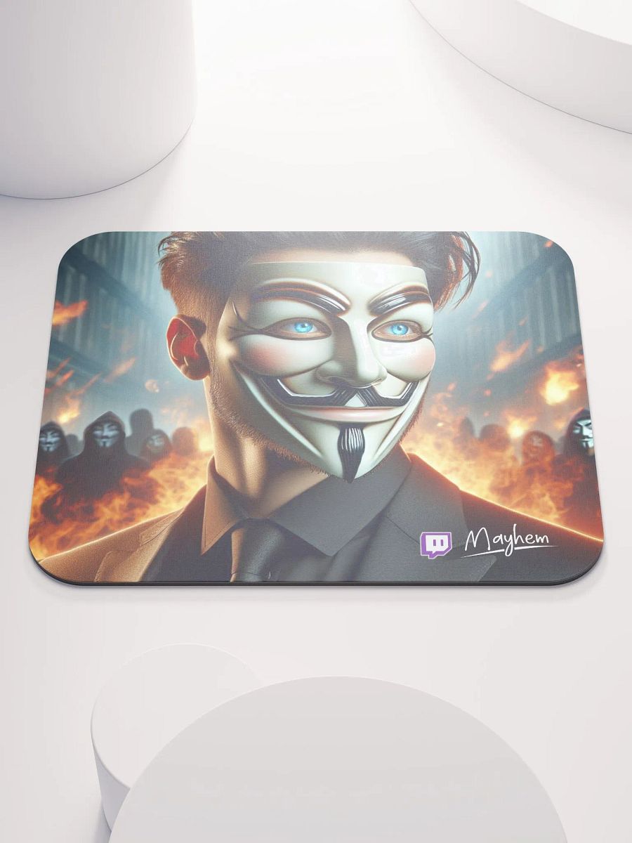 Mayhem Mouse Pad (Regular) product image (1)