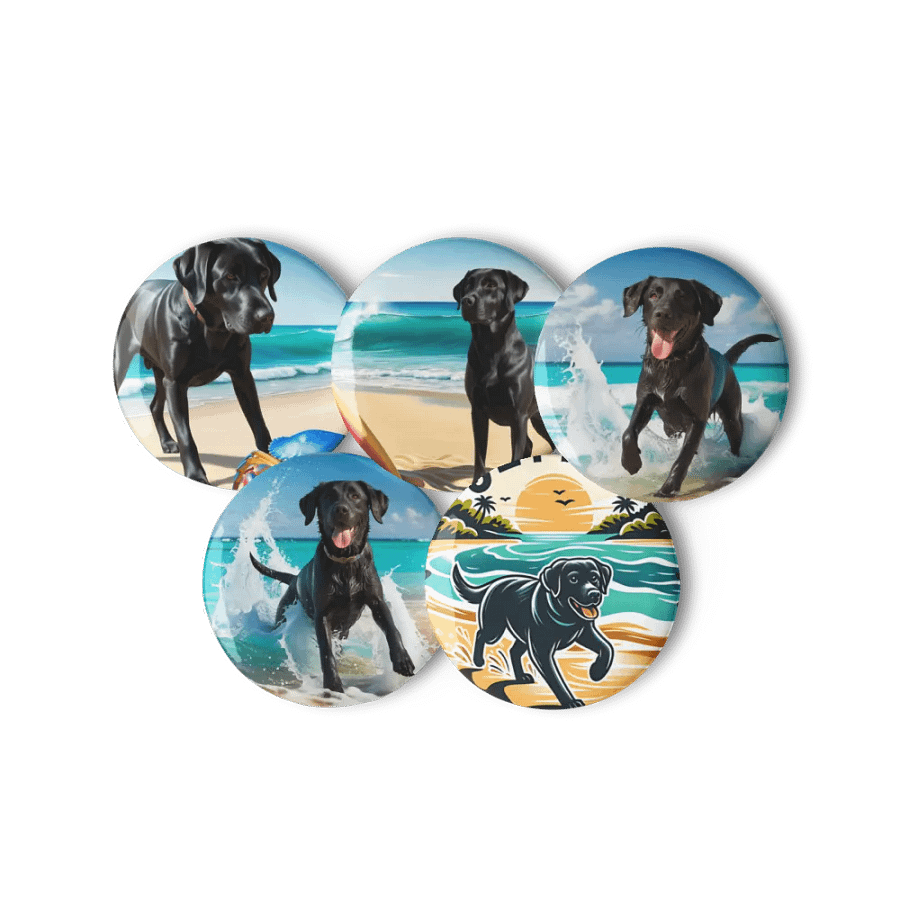Jetty's Adventures Pin Button Set product image (11)