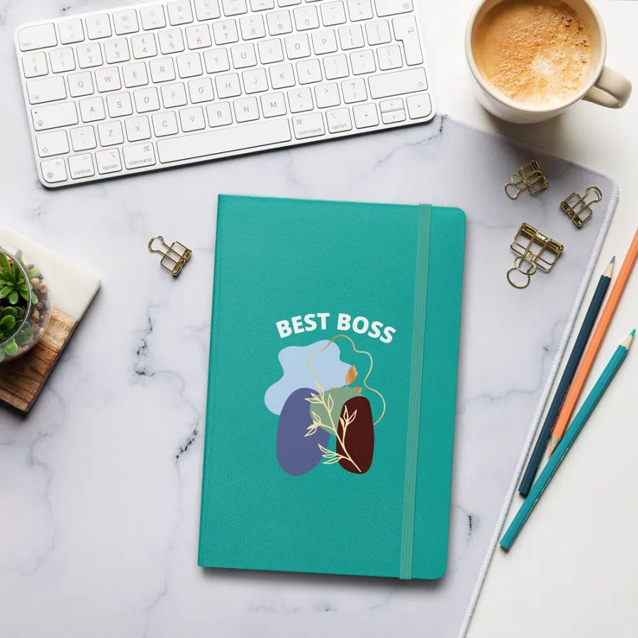 innovative ideas Boss Hardcover Journal for working ladies and gents product image (8)