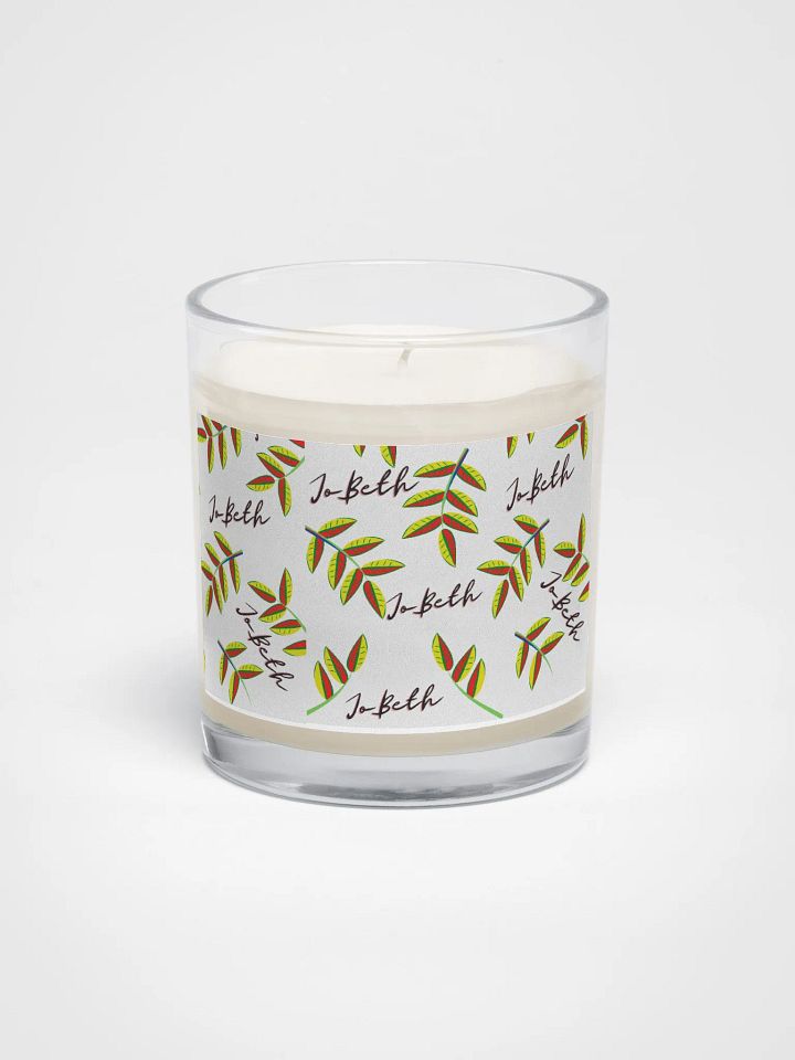 JoBeths' Signature 🖋 Design candle 🕯 product image (1)