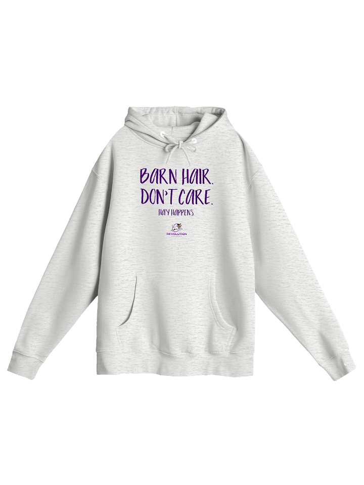 Barn Hair. Don't Care. Pullover Hoodie product image (13)