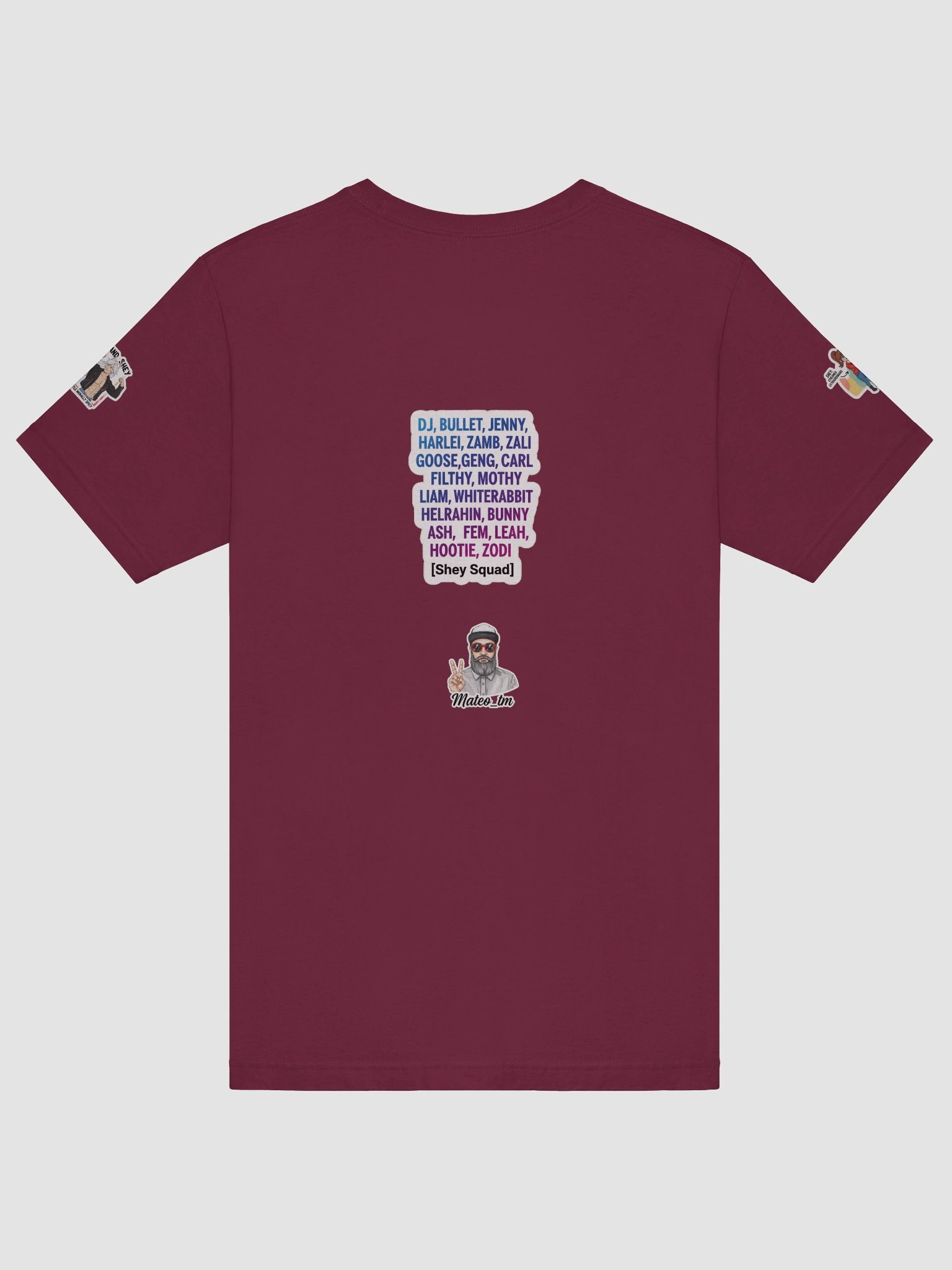 Shey and Friends Tee product image (6)