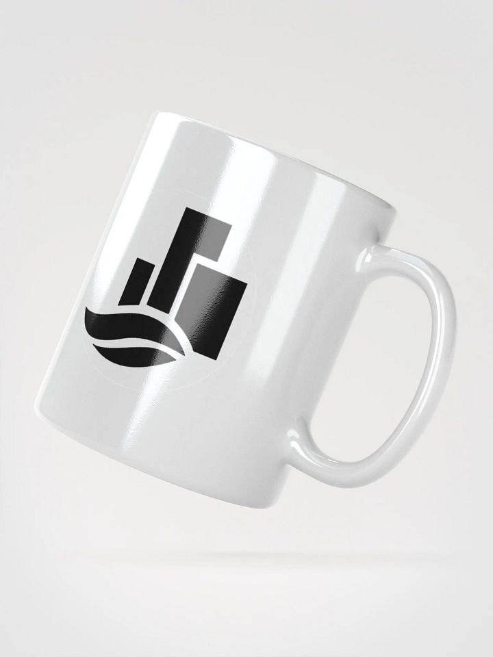 Real Experts Pro White Glossy Mug product image (2)
