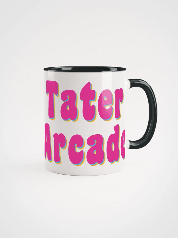 Multi color Bus Taterwave mug! product image (1)