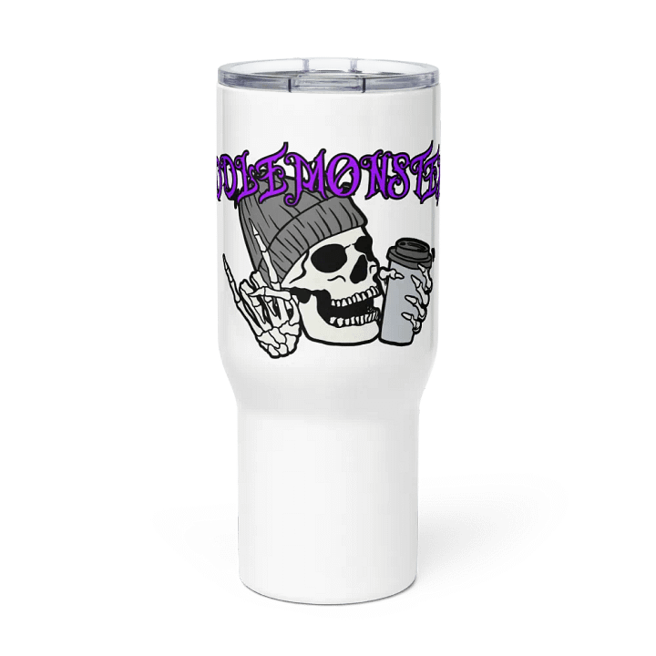 CuddleMonster86 Skeleton Travel Mug product image (1)
