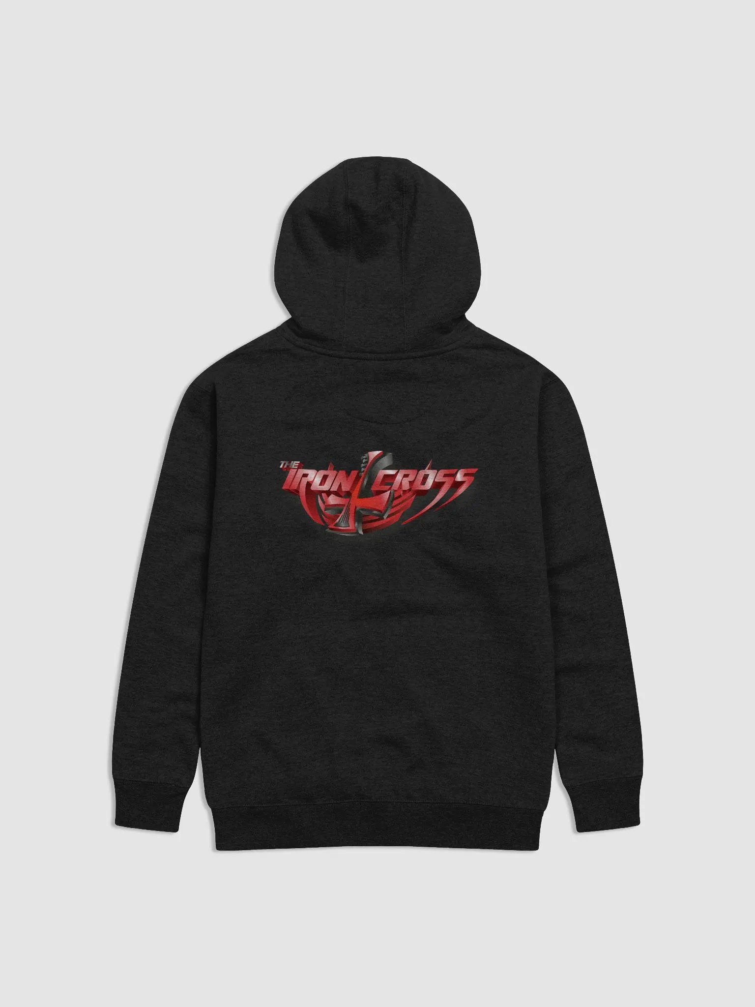 Dynamic Red Logo Unisex Hoodie product image (1)