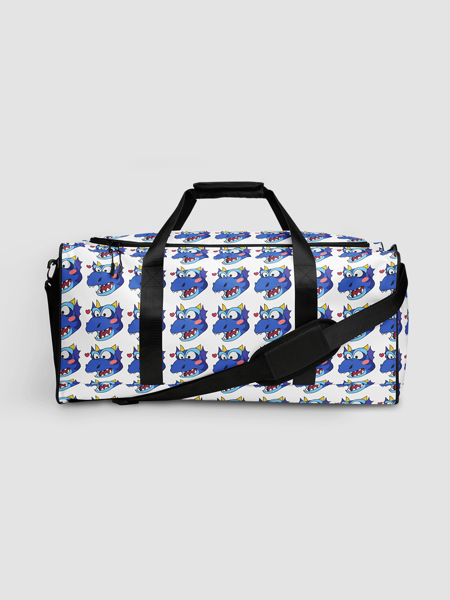 Love Blue Dragon All-Over Print Duffle Bag product image (2)