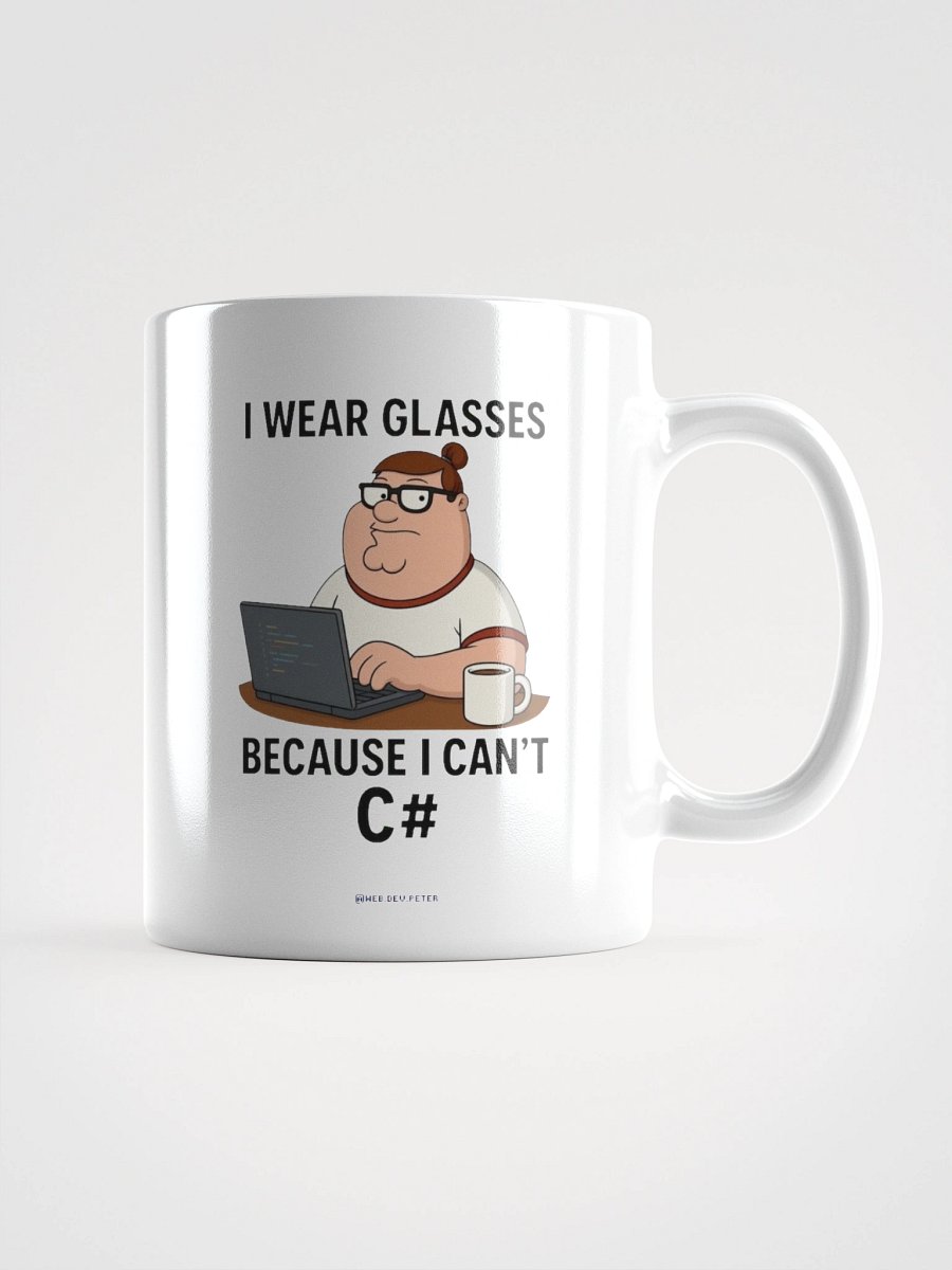 I Can't C# Develope Cup product image (1)
