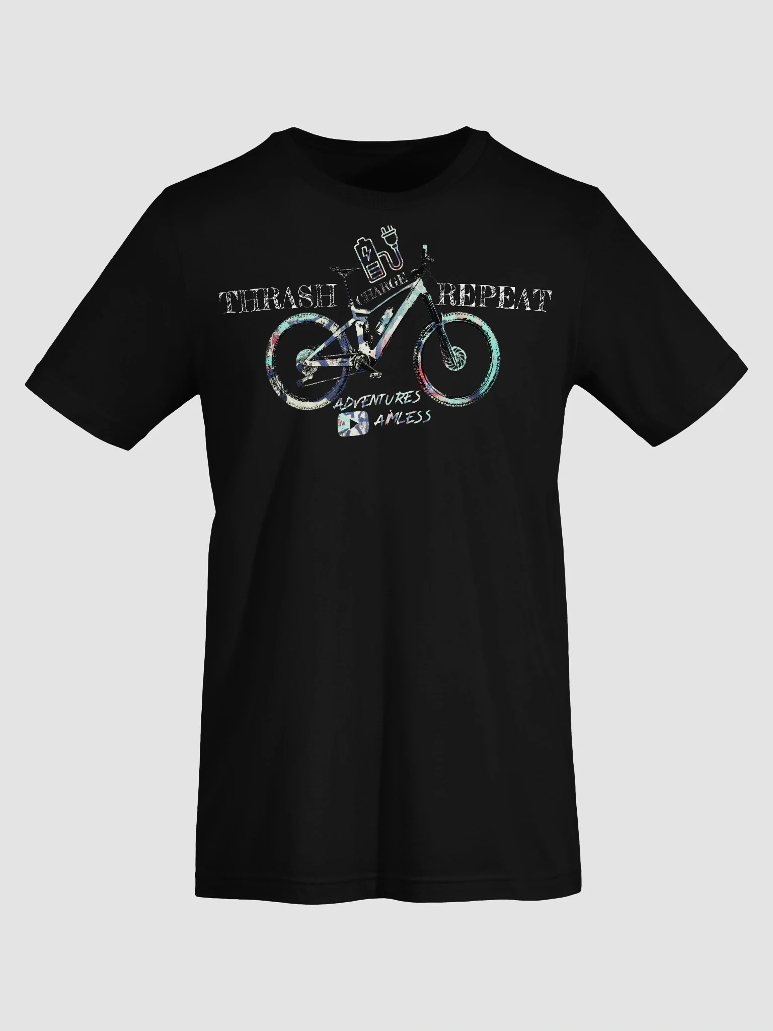 THRASH CHARGE REPEAT MTB TEE product image (54)
