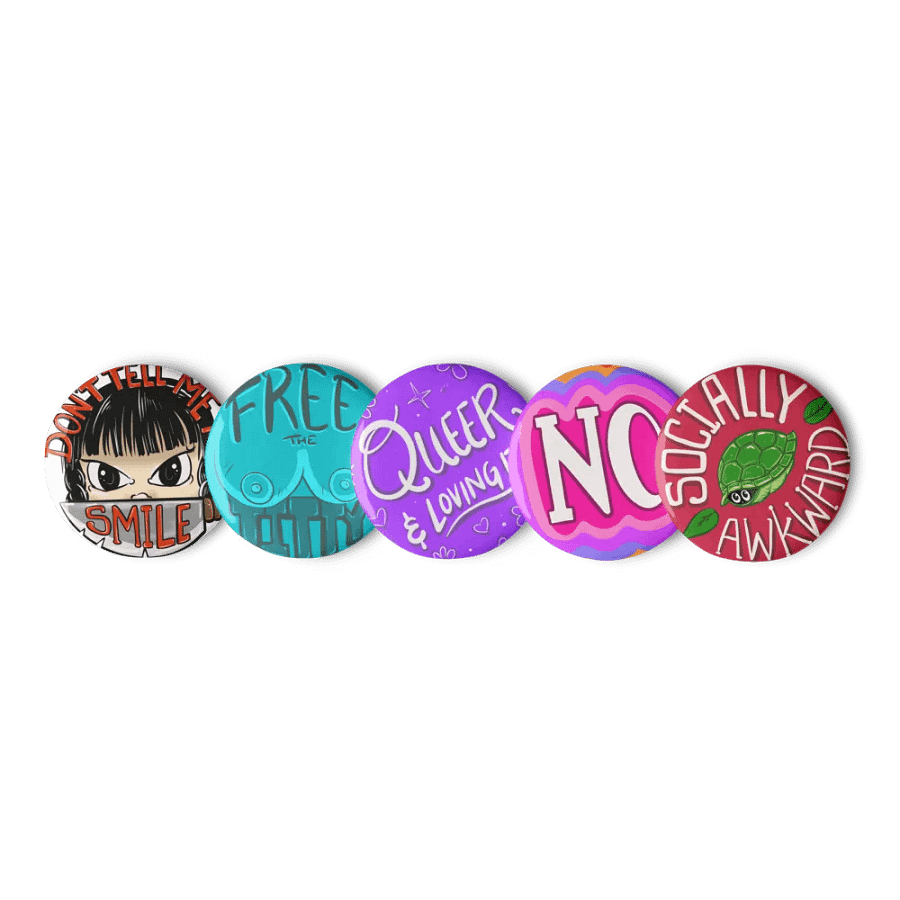 Stand Up - Buttons product image (2)