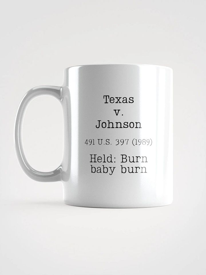 Mapp v. Ohio "Get a Warrant" Mug product image (2)