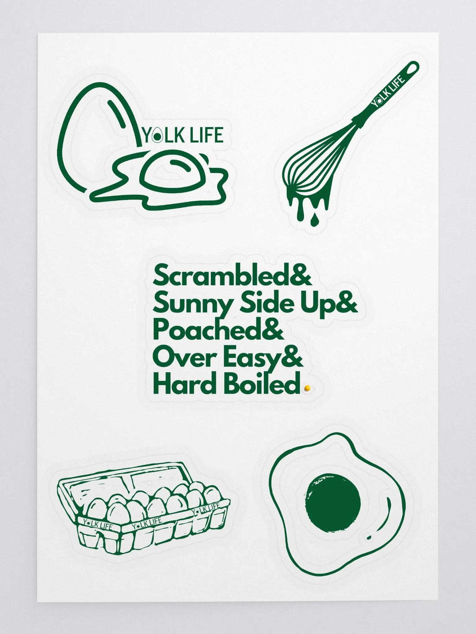 Yolk Life Sticker Pack product image (1)