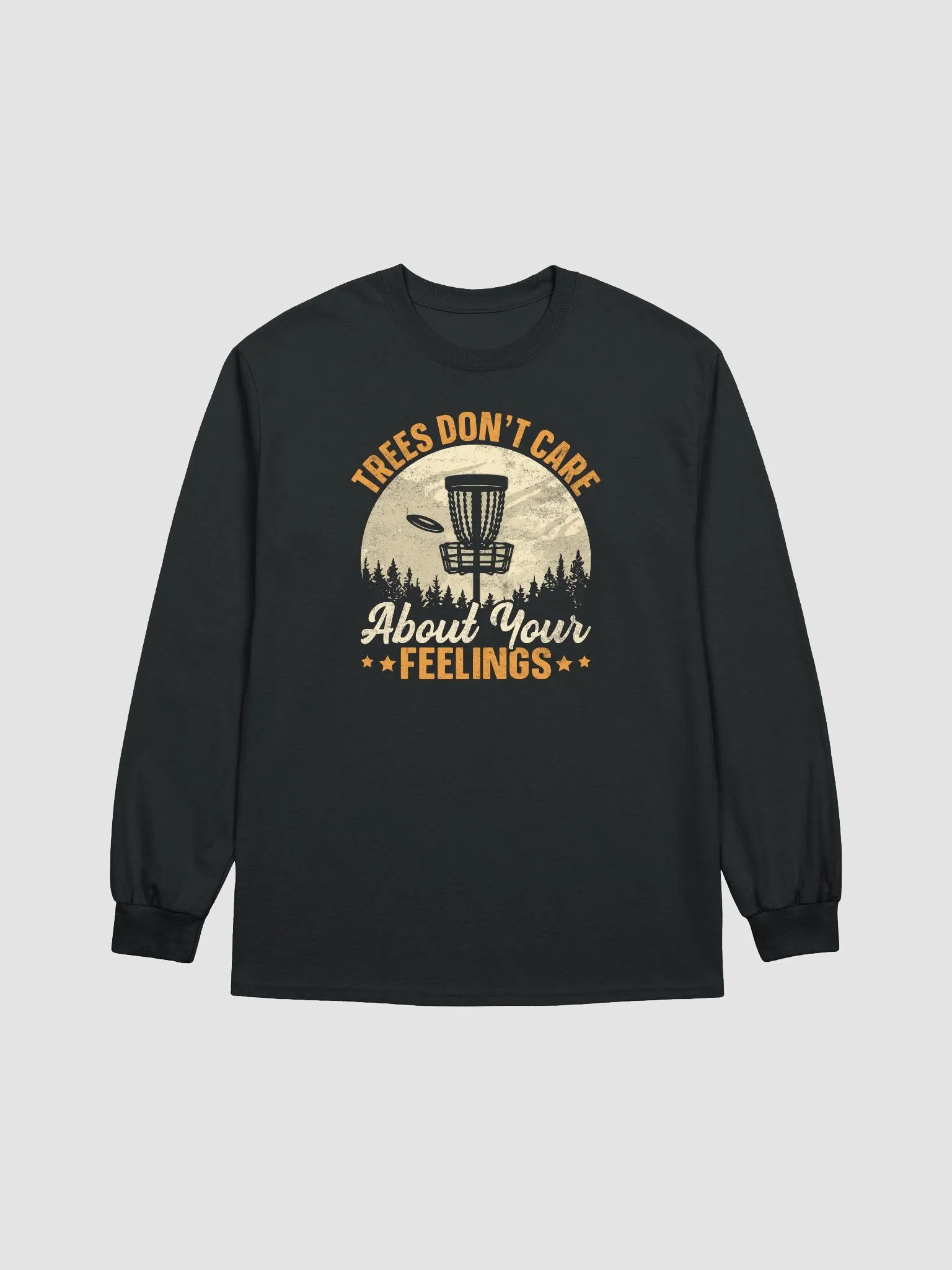 Disc Golf Truth: Trees Don’t Play Nice product image (1)