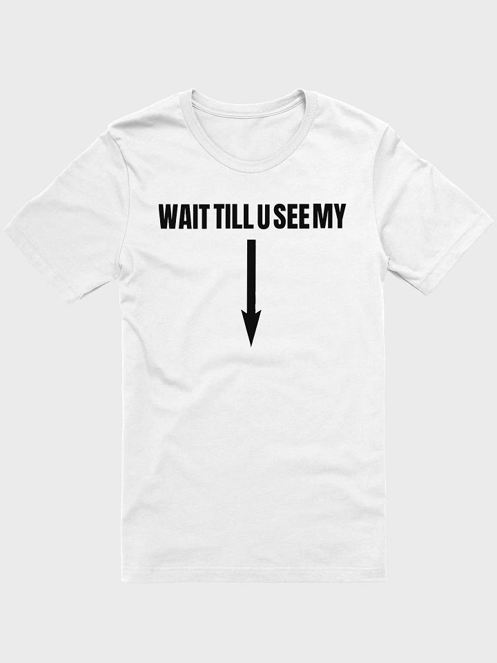 Drake wearing the Wait Till U See My Shirt product image (1)