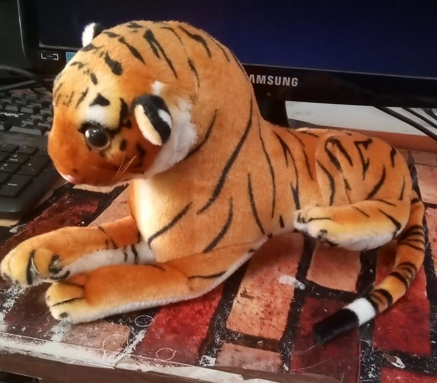 TIGER SOFT TOY product image (3)