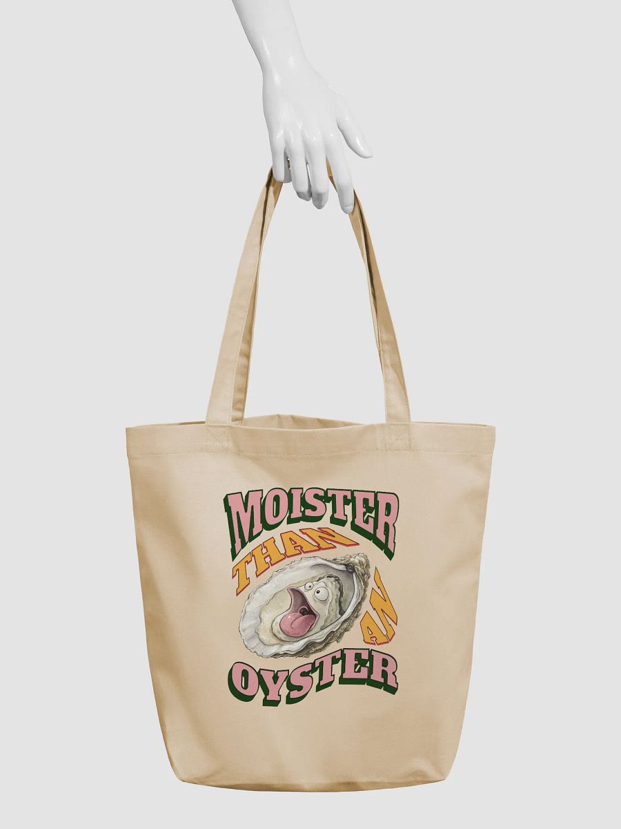 Moister Than An Oyster Eco Tote product image (6)