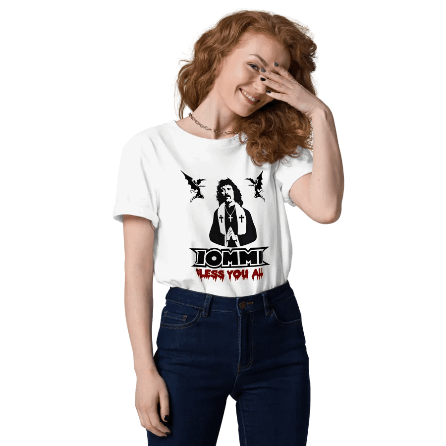 Iommi Classic Bless You All 40 plus T-Shirt product image (7)