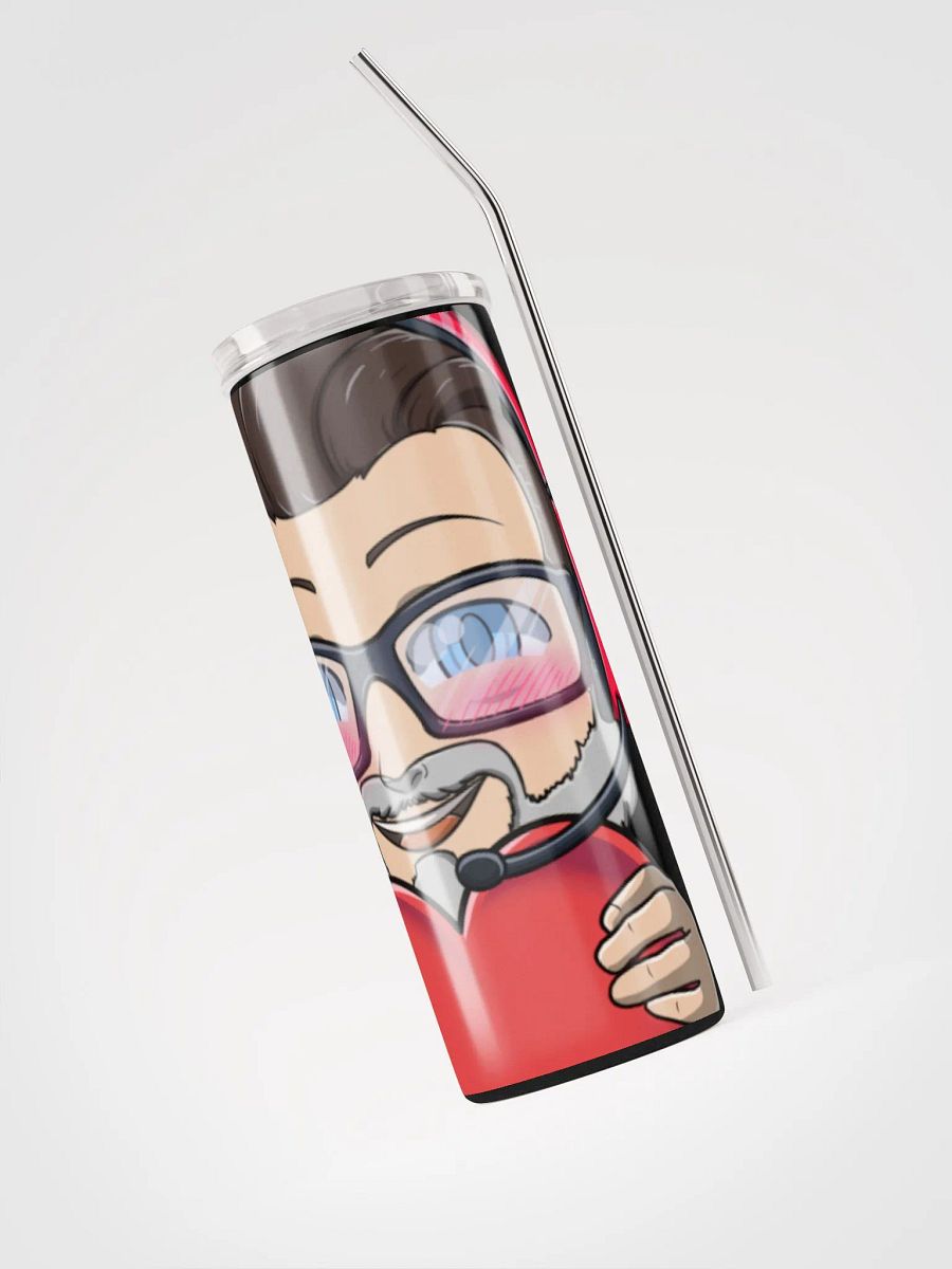 Ricky Love Emote Stainless Steel Tumbler with Straw product image (3)