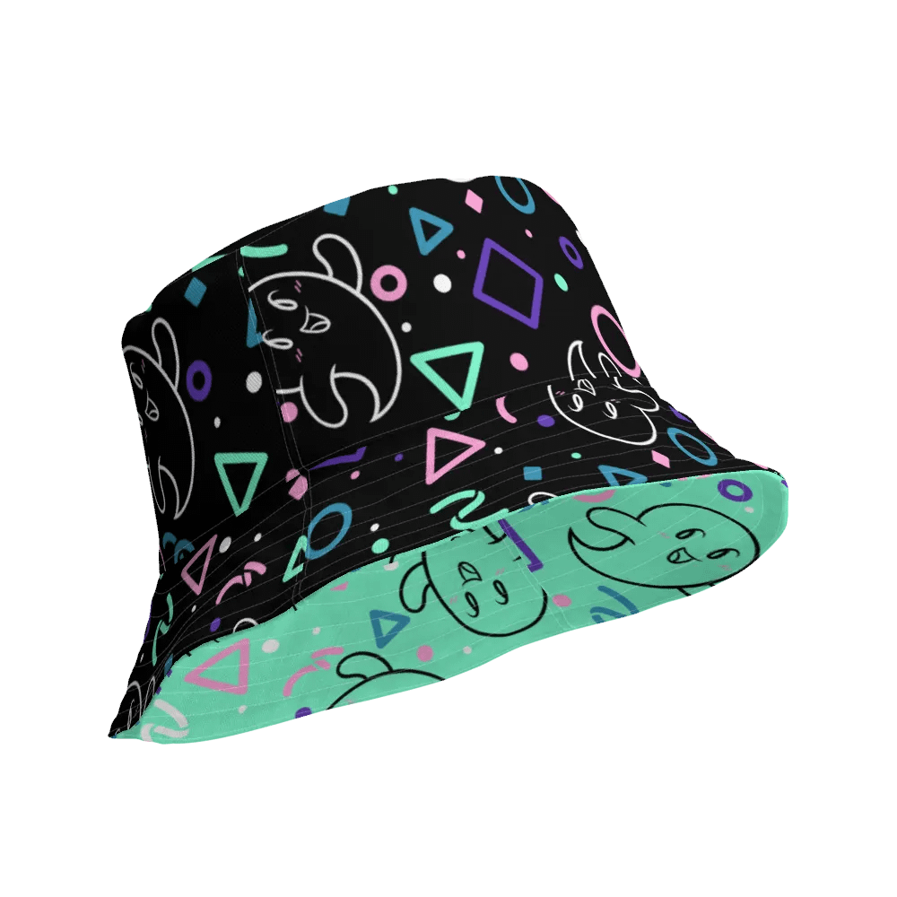 90s Arcade Reversible Bucket Hat product image (2)