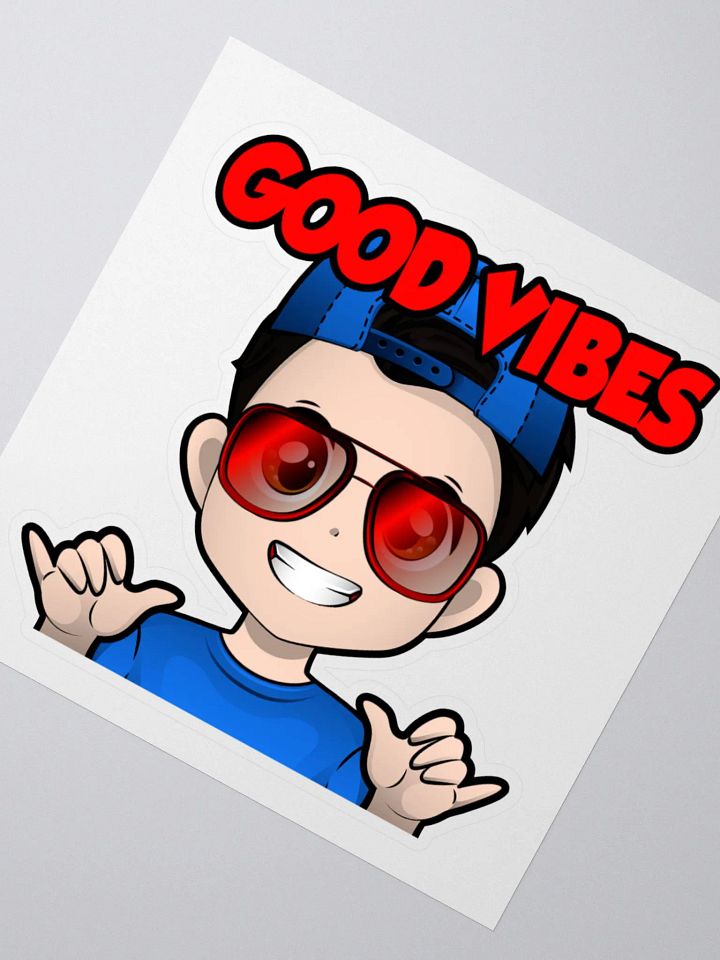Good Vibes Sticker product image (2)