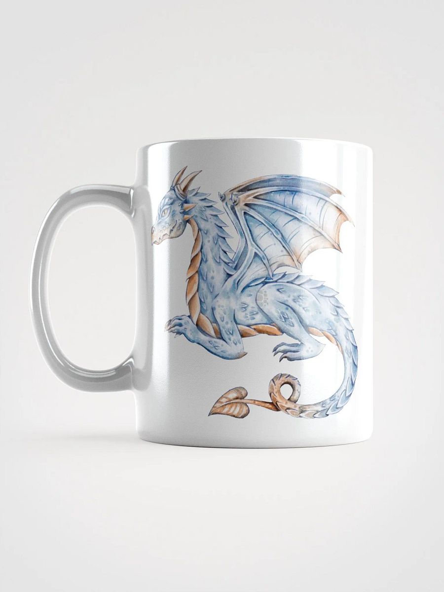 Blue Dragon White Glossy Mug product image (17)