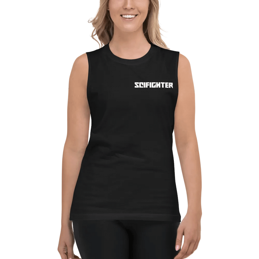SCIFIGHTER no sleeve T product image (4)