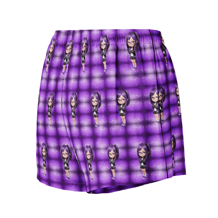(Purple CHIBI) K Women's Pajama Shorts product image (2)