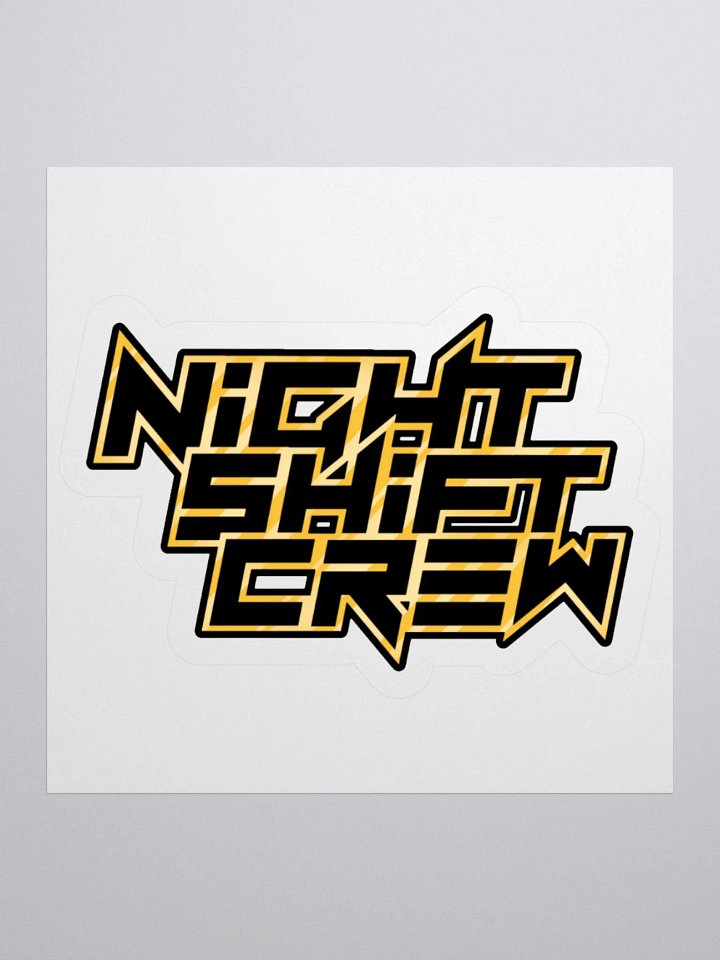 NightShiftCrew Sticker product image (2)